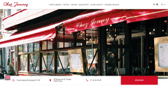 Desktop Screenshot of chez-jenny.com
